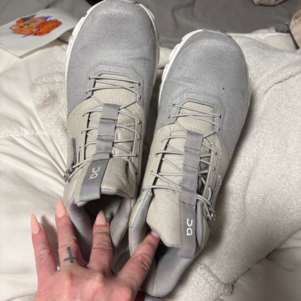 On Running Cloud Hi Women’s Shoes